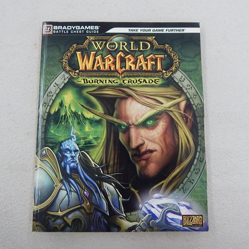 World of Warcraft Brady Game The Burning Crusade like new