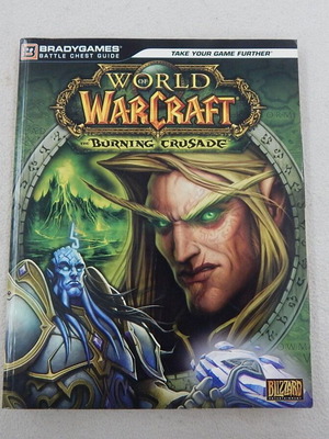 World of Warcraft Brady Game The Burning Crusade like new