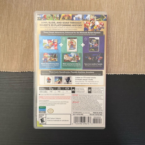 Super Mario 3D All Stars Nintendo Switch like new