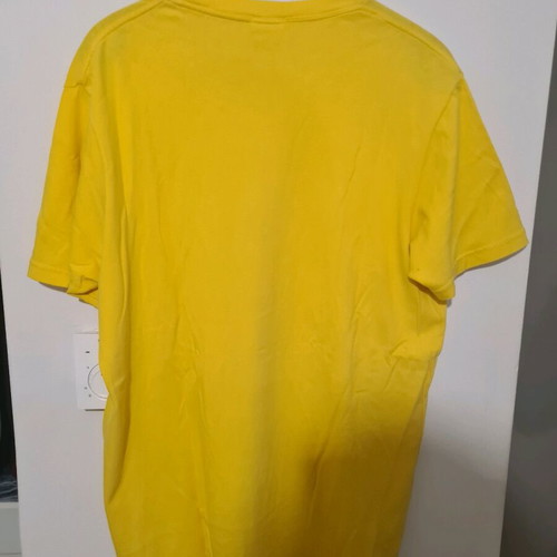 Franklin & Marshall men's T-shirt like new, size Large, yellow