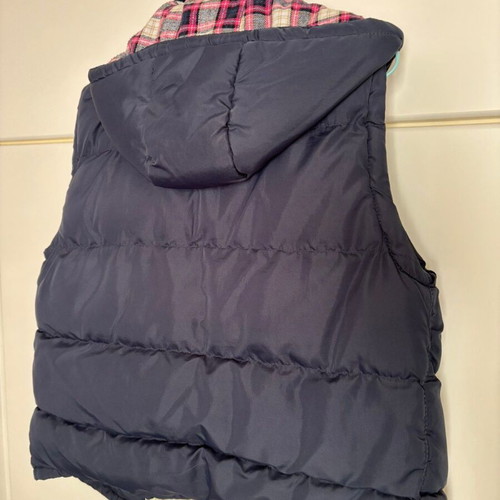 Lee Cooper sleeveless spring jacket like new, unisex, blue multicolor
