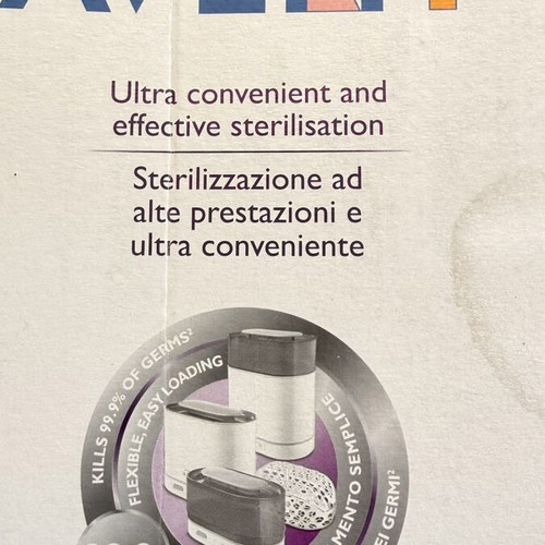 Philips Avent 4-in-1 Sterilizer like new