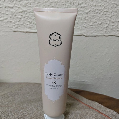 Laline Peony Gardenia body cream new 200 ml