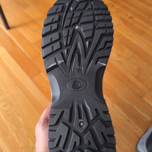 Jackson men's outdoor boots size 43 like new, black