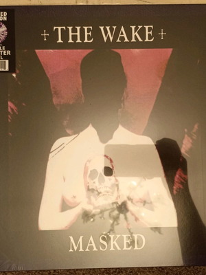 The Wake Masked LP καινούργιο, μωβ βινύλιο