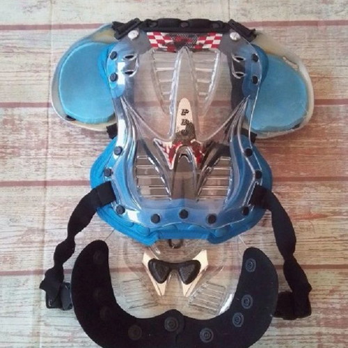 Biltema Jr Motorcycle Chest Protector used, kids size