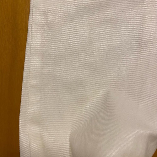 Richmond jeans new, white with silver details, size S