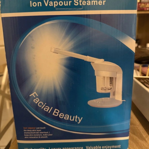 Vapour vapour facial steamer new