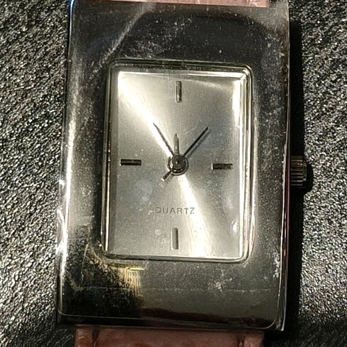 Women's watch new with pink strap
