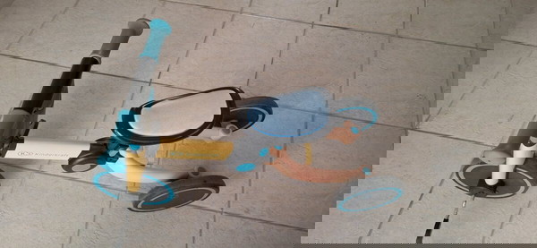 Kinderkraft Παιδικό Τρίκυκλο Ποδήλατο Πτυσσόμενο 4 Trike για 1-5 Ετών Κίτρινο