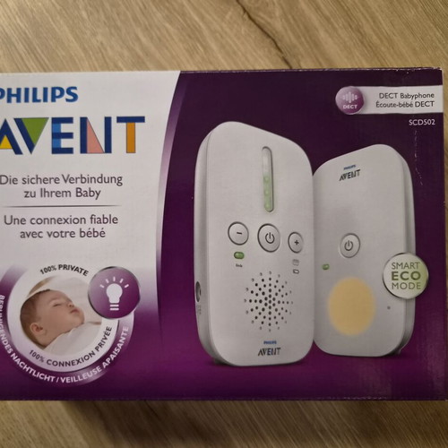 Philips Avent Essential Baby Monitor like new
