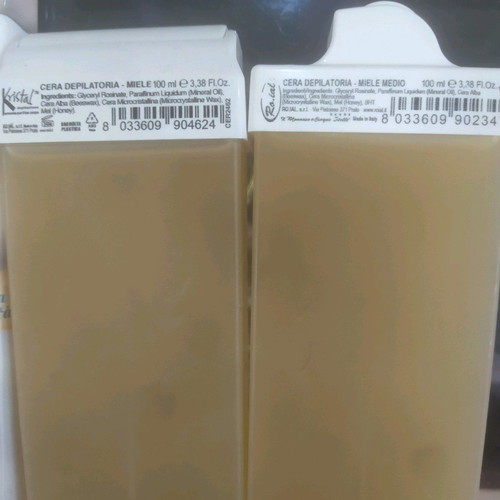 Hair removal wax heater set new with wax cartridges and strips