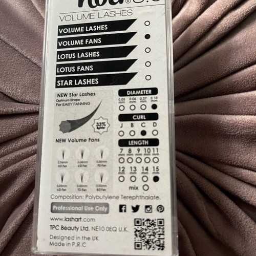 Lashart Noir 3.0 eyelashes like new
