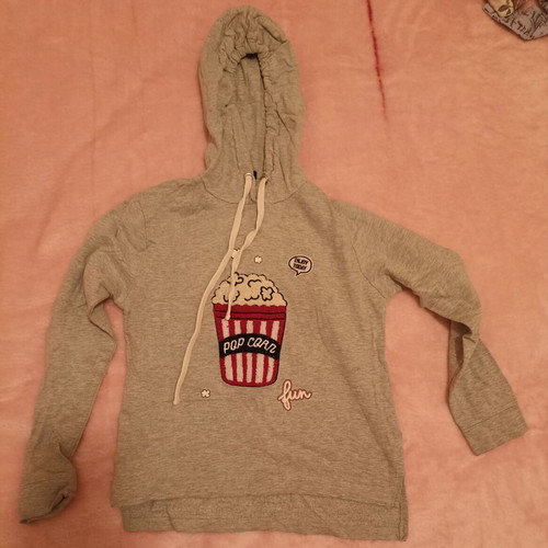 Girls' T-shirts like new, pack of 5 with free sweatshirt