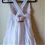  Παιδικο φορεμα λευκο Mini Raxevsky