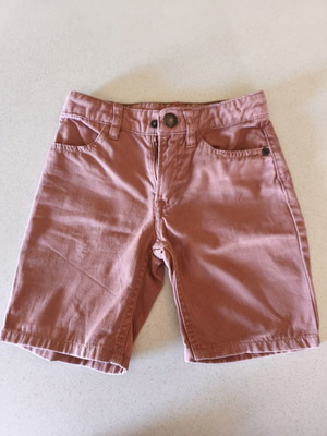 H&M Boys' Chino Shorts dusty pink, like new, size 98 cm