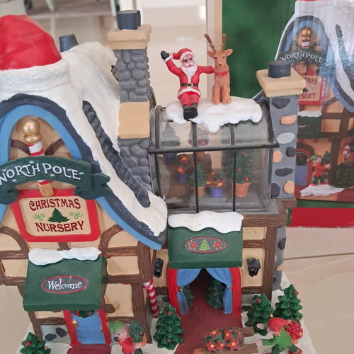 Lemax Christmas Village House New