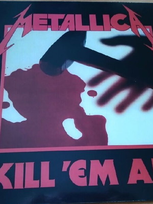 Metallica Kill 'Em All LP album καινούργιο, unofficial