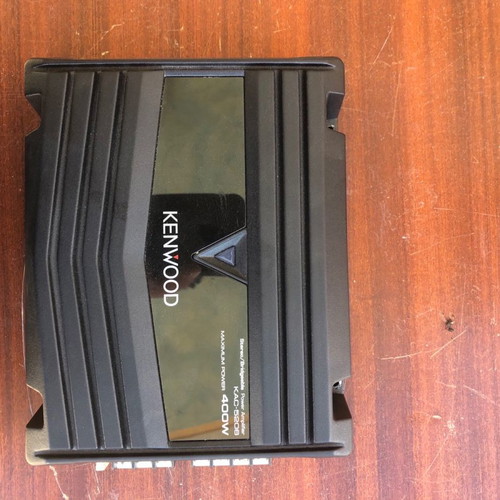Kenwood KAC 5206 amplifier used
