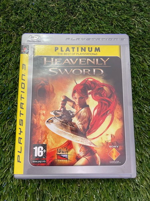 Heavenly Sword Platinum PS3 σαν καινούργιο