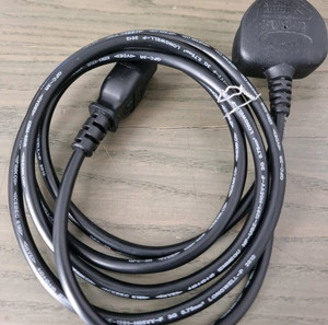 Καλώδιο τροφοδοσίας UK αγγλικό 1,8μ 3x0,75mm²