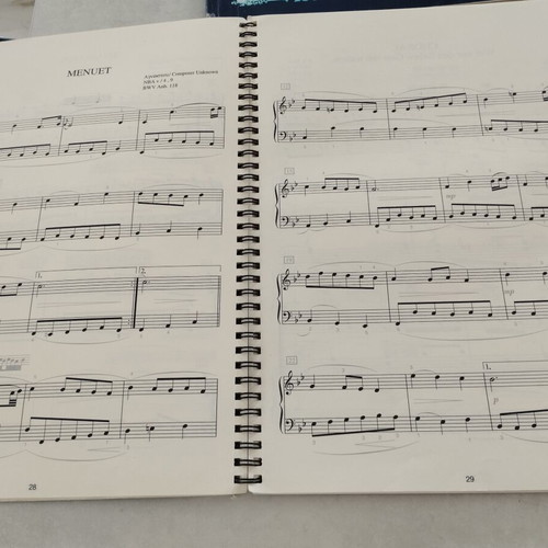 Complete Piano & Theory Book Set (7 Volumes + CD), Nakas / Fagotto
