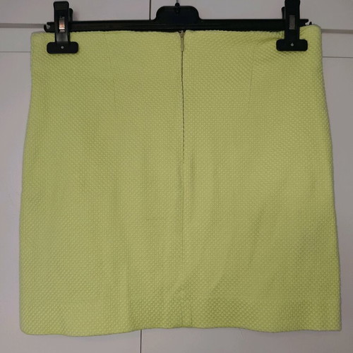 Matis mini skirt cotton smallmedium green like new