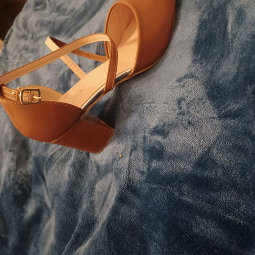 Tsoukalas Shoes brown pumps new, size 41, low heel