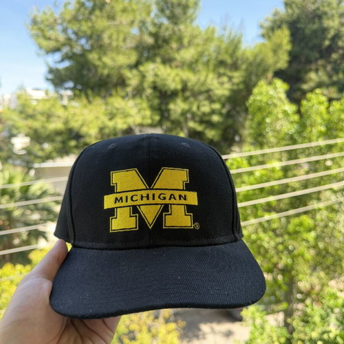 Park Fields University of Michigan Hat new, black, one size
