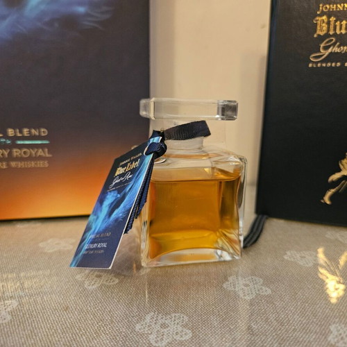 Johnnie Walker Glenury Royal Ghost & Rare Blue Label miniature set new