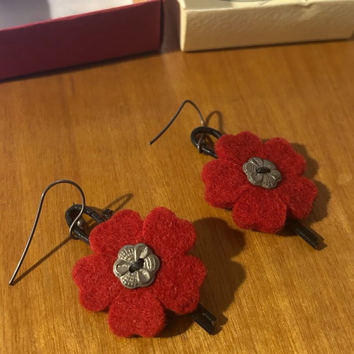 Handmade Izima earrings new