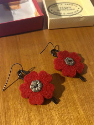 Handmade Izima earrings new