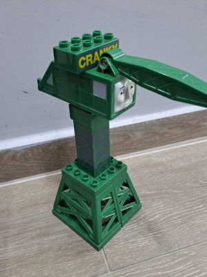 Lego Duplo Thomas Crane like new