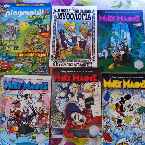 Disney Mickey Mouse comic collection, 65 issues (1997-2024)