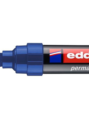 Μαρκαδόροι Edding 390 ανεξίτηλοι πακέτο 5 μπλε