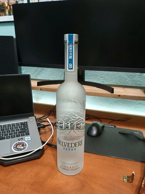 Belvedere vodka 1.75 litre new