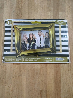 Μπαλόνι Foil σφραγισμένο καινούργιο