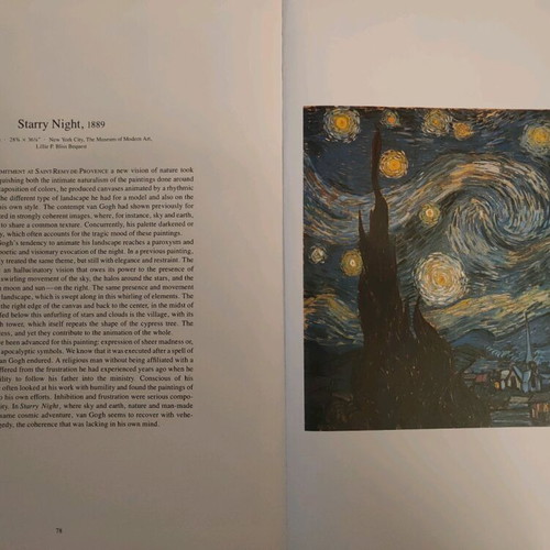 Van Gogh 50 great masterpieces used book