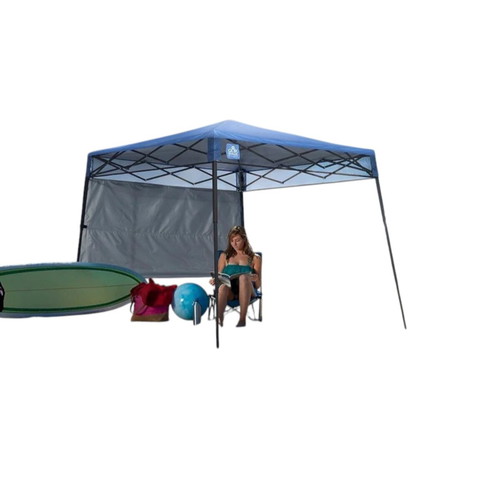Folding Beach Tent with Carry Backpack New, UV Filter, Waterproof
