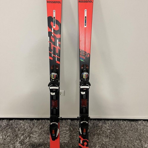 Rossignol Hero EliteTurn Ti skis with bindings