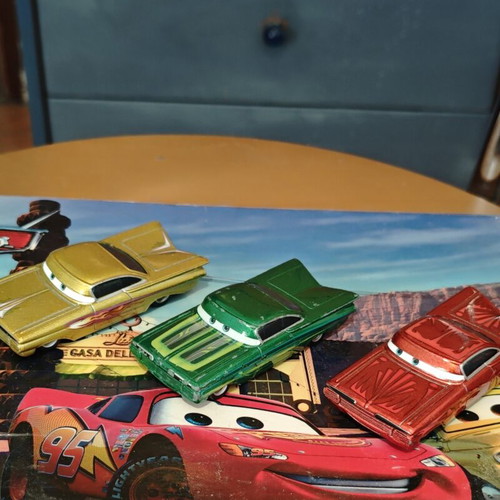 Disney Cars toy car set, 24 pieces, used