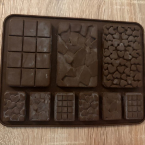 Candle molds used for tablets and wax melts