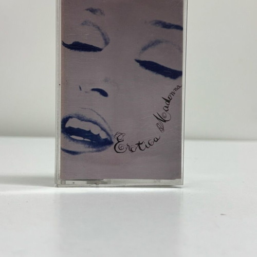Madonna Erotica cassette like new, pop album
