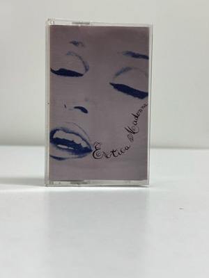 Madonna Erotica cassette like new, pop album