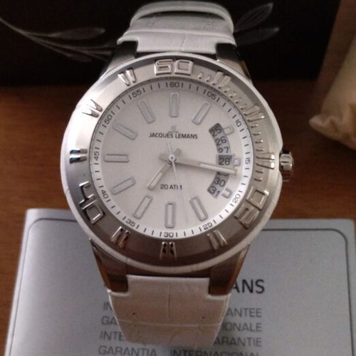 Jacques Lemans Miami Sport Yacht Ivory Edition men's watch