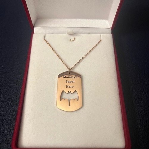 Jools necklace in rose gold new
