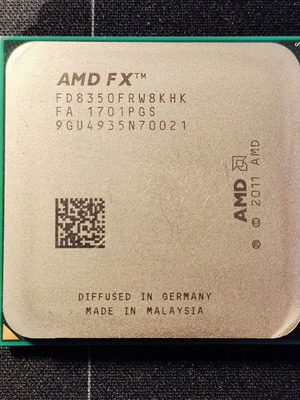 Επεξεργαστής AMD AM3+ FX 8350
