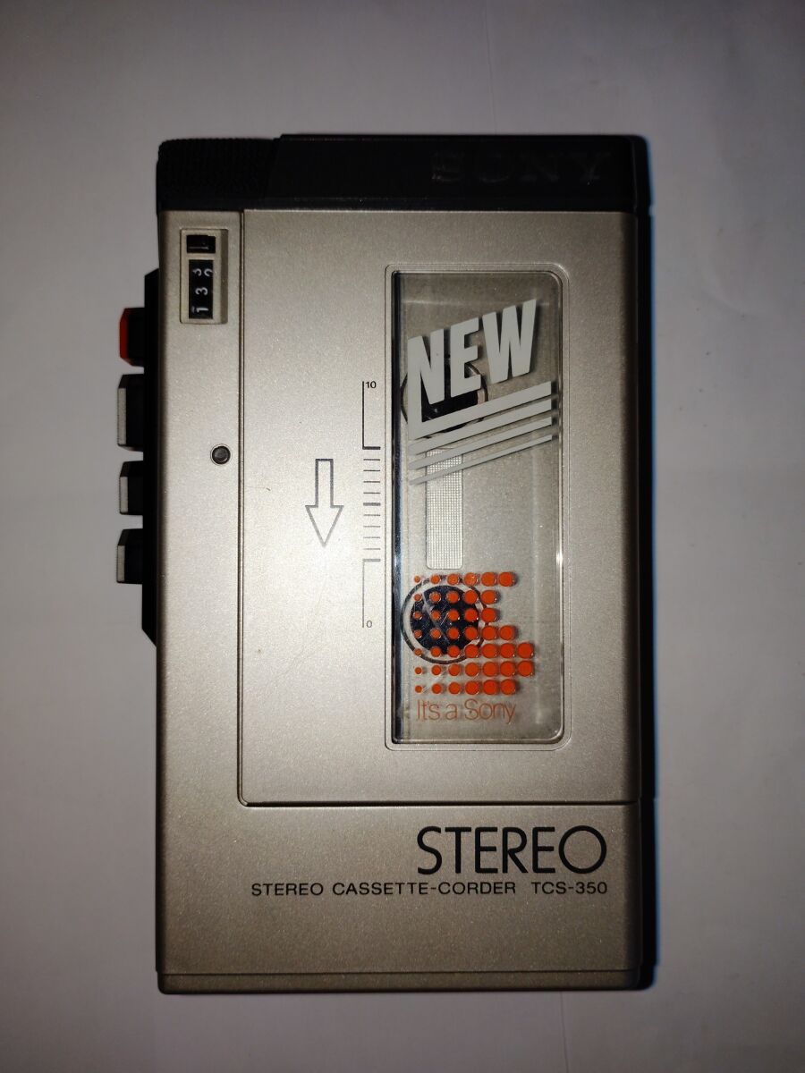 Sony TCS-350 Cassette Walkman used,… - € 250,00 - Vendora.cy