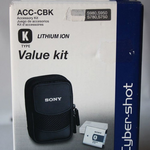 Sony Cyber Shot Value Accessory Kit ACC-CBK καινούργιο