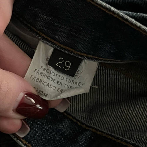 Guess Y2K jeans size 29 M used, straight fit, cotton